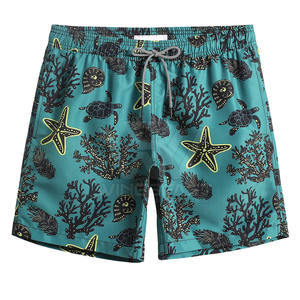 Shorts de bain pour hommes de qualité supérieure au design personnalisé Prix de gros Créez votre propre logo Shorts de bain pour hommes - Product Image 1