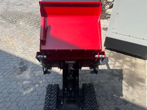 จัดส่งฟรี H525C รถดัมพ์ขนาดเล็ก 500 กก. GX200 รถขนส่งขนาดกะทัดรัดแบบยกขึ้นเองได้ พร้อมระบบขับเคลื่อนไฮโดรสแตติก และความกว้างแคบ 80 ซม. - Product Image 5