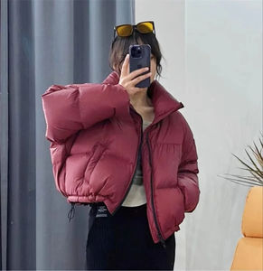 Veste matelassée Streetwear pour homme Manteau en toile épaissie avec motif imprimé - Product Image 6