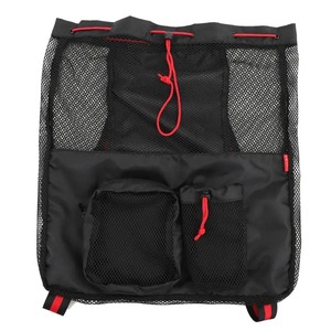 Mochila de baloncesto con forro de poliéster unisex personalizada bolsa de deporte impermeable con balón de fútbol para jugadores de fútbol - Product Image 3