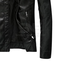 Veste d'hiver en cuir véritable de qualité supérieure, style nouveau, toile écologique respirante, design décontracté, meilleur prix fabricant