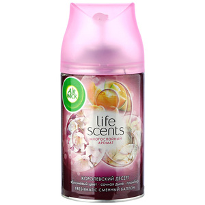 Recharge de spray désodorisant automatique Air Wick, 6ct, eaux douces, neutralisation des odeurs, huiles essentielles - Product Image 5