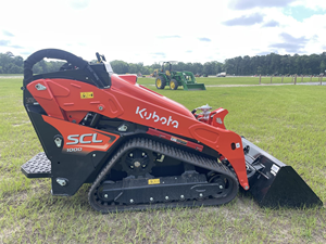 ขายถูก รถตักล้อยาง Kubota SCL1000 มือหนึ่ง/มือสอง พร้อมเครื่องยนต์หลัก มอเตอร์ ปั๊มไฮดรอลิก MOOG มีจำหน่าย - Product Image 5