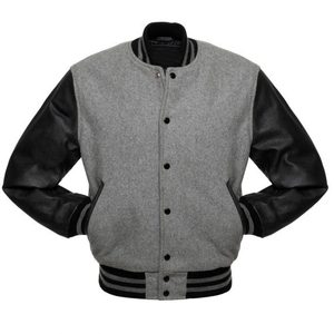 Custom Embroidered <b>Man</b> Versity Jacket Hot Sale Casual Custom Jacket Customized Wool College Varsity Jacket - Product Image 3