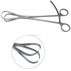 คีมจับกระดูกขาส่วนล่างแบบ 4 กรงเล็บ ยี่ห้อ WORLD PRECISION SURGICAL สำหรับการลดขนาดกระดูก ใช้ในศัลยกรรมกระดูกและข้อ ได้รับการรับรองมาตรฐาน ISO13485 ผลิตจากสแตนเลส - Product Image 4