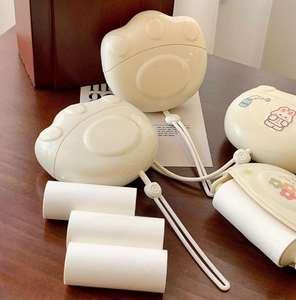 Portable ABS Lint Roller Eco-Friendly Durable <b>Pet</b> Hair Remover Sticky Roller Travel Mini for Clothes <b>Sofa</b> Carpet Dogs Cats - Product Image 2