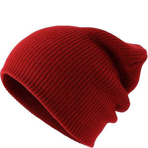 Bonnets d'hiver tricotés de haute qualité en gros avec logo personnalisé Nouveau style Meilleur vendeur à bas prix Casquettes Bonnets - Product Image 4