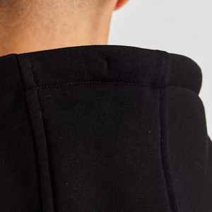 Ensemble sweat-shirt et jogging pour homme en coton 100% tricoté, écologique, séchage rapide, respirant, motif uni, design d'hiver - Product Image 3