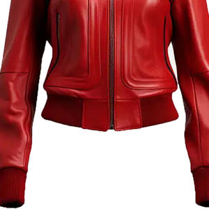 Venta al por mayor mejor diseño hombres y mujeres chaquetas de bombardero ligeras Color sólido largo transpirable para la temporada de invierno servicio OEM - Product Image 3