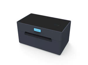 Impresora de código de barras de 110mm, dispositivo de impresión de etiquetas de transferencia térmica directa de escritorio, bluetooth, Wifi - Product Image 6