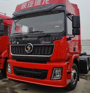 รถบรรทุกหัวลาก Shacman X5000 LNG CNG 460 แรงม้า 6x4 พร้อมจำหน่ายและพร้อมส่งออก - Product Image 1