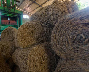 Esteras de fibra de coco más vendidas, esterilla de fibra de red de fibra de coco, fibras agrícolas para la agricultura para exteriores, animales para plantas - Product Image 2