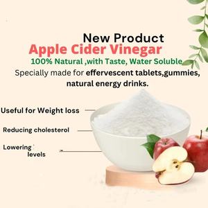 Natürliches Apfel essig extrakt pulver in Lebensmittel qualität 5% Essigsäure pulver/Essigsäure pulver - Product Image 3