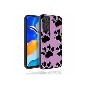 Coque de téléphone en silicone TPU PC brillante à motifs de la série Nora pour Xiaomi Redmi Note 11S Global, protection de l'appareil photo, modèles de coques arrière - Product Image 1