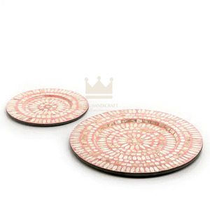 Ramadan Eid cadeau Mubarak nacre assiette coquillage assiette pour affichage alimentaire artisanat décoration Offre Spéciale - Product Image 2