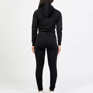 Women Fashion <b>Tracksuit</b> Custom Logo Casual 2 Piece Set, Premium Quality OEM Factory Supply. - Product Image 2