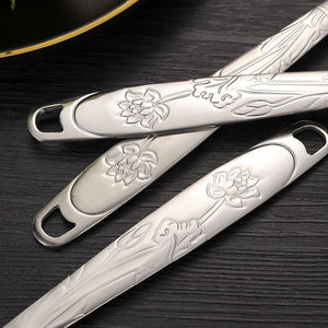 Juego de Cubiertos de Plata Premium para Eventos con Servicio de Catering, Cubiertos de Acero Inoxidable Duraderos para Hogares, Hoteles y Cafeterías - Product Image 5