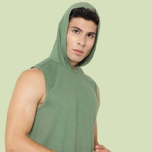 Camiseta sin mangas de entrenamiento para hombres de alta calidad, cómoda y moderna, ideal para gimnasio, correr y hacer ejercicio - Product Image 5