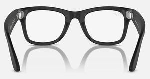 Gafas Inteligentes Polarizadas RAY-BAN Meta GEN 2 Wayfarer con Pantalla Virtual de Menos de 50 Pulgadas, Color Negro/Transparente - Product Image 5