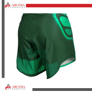 Pantalones cortos unisex personalizados sublimados impresos MMA, venta al por mayor, Bóxer corto de lucha para hombres, Equipo de Boxeo para adultos - Product Image 6