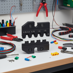 แม่พิมพ์จีบสายไฟ Knipex สำหรับขั้วต่อ AMP Superseal รุ่น 1.5 ซีรีส์ ผลิตโดย Tyco Electronics - Product Image 3