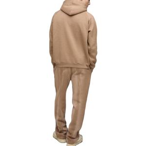 Ensemble de survêtement pour homme OEM, vêtements de jogging d'entraînement, streetwear pour homme, logo personnalisé, couleur personnalisée, survêtement en molleton de coton pour homme 2026 - Product Image 3