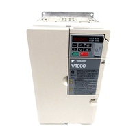Convertidor de Frecuencia Yaskawa CIMR-VZ4A0018FAA VZA45P5FAA para Omron