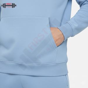 100% ชุดวอร์ม2ชิ้นแบบมีฮู้ดและกางเกงเรียกเหงื่อชุดแนวสตรีทสวมใส่ในฤดูหนาวและฤดูใบไม้ร่วง - Product Image 4