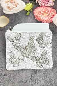 Mini porte-monnaie zippé pour pièces et bijoux - Product Image 2