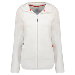 Veste polaire pour femme chaude et douce pour l'hiver Veste polaire pour femme avec logo personnalisé Vêtements d'extérieur chauds et confortables Veste polaire pour femme - Product Image 1