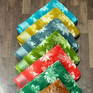 Sari en lin pur de qualité supérieure 100% lin pur avec un tissage artisanal élégant, respirant, léger, sari en lin pur de luxe pour l'été - Product Image 1