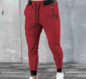 Salopette décontractée 100% coton pour hommes personnalisée Pantalon en polaire d'hiver de haute qualité Style pull-over Service OEM Vente en gros - Product Image 1