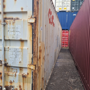 Conteneurs cubes d'expédition de 20 pieds/40 pieds/40 pieds de haut d'occasion à vendre - Product Image 6