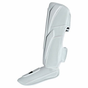 2025 Customized Logo Printed High Quality <b>Shin</b> Guards Comfortable Men and Women's Training Boxing Protective Gear - Product Image 2