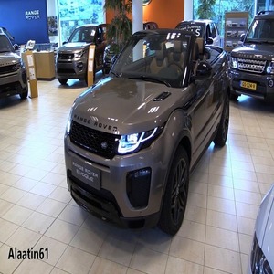 Voitures d'Occasion de Qualité Excellente 2020 2021 2022 2018 2017 Range Rover Evoque Convertible - Product Image 3