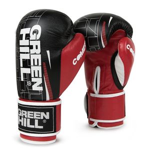 Gants de boxe COMET pour enfants, imprimés sur mesure, 10oz 12oz, bandages de poignet pour le kickboxing, l'entraînement MMA, personnalisables pour la salle de sport - Product Image 5