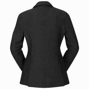 Chaqueta de competición de poliéster personalizable para mujer, prendas de vestir ecuestres al por mayor de gama alta para traje de equitación y productos equinos - Product Image 6