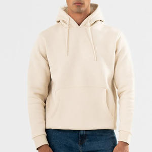 Premium <b>Men's</b> <b>zip</b>-<b>up</b> Hoodie Heavyweight Cotton Fleece 100% Cotton Blended Solid <b>top</b> draw strings for Winter 2025 - Product Image 1