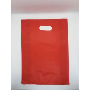 Bolsa de Plástico HDPE Personalizada con Precio de Fábrica al por Mayor, Bolsa de Compras Resistente con Impresión de Logotipo para Uso en Supermercados - Product Image 5