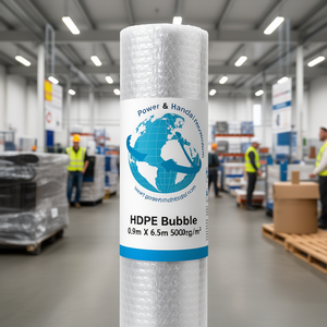 HDPE <b>Bubble</b> <b>Wrap</b> <b>Roll</b> 0.9m X 6.5m 500g/m by Windhager - Product Image 3