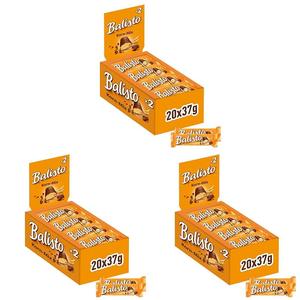 Barras de Caramelo Balisto al Por Mayor, Chocolate Dulce con Leche, Almendras y Miel - Product Image 6