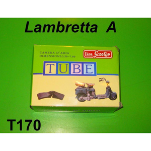 Cámara de aire de 3.50 x 7 pulgadas para Lambretta A - Product Image 1
