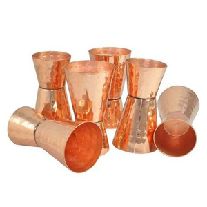 Home Bar Accesorios 1oz 2oz Taza medidora de doble cabeza de acero inoxidable para aparejo de vino - Product Image 3