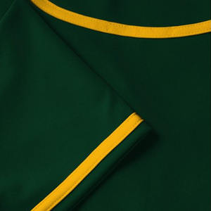 เสื้อเจอร์ซีย์เบสบอลปักลายโพลีเอสเตอร์100% เสื้อกีฬาซอฟท์บอลพิมพ์หมายเลขทีมที่ระเหิดได้กำหนดเอง - Product Image 5