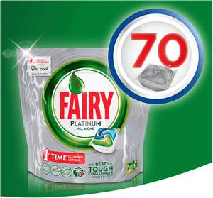 Pastillas para Lavavajillas Fairy Platinum Original, 70 Unidades - Product Image 2