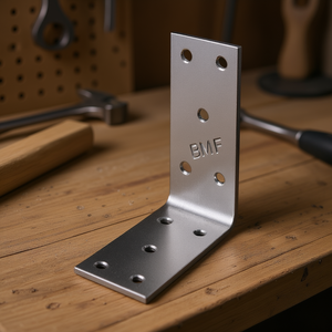 ABB40390 93 X 93 X S3 mm Angle Bracket ETA 06/0106 Utility <b>Racks</b> 5-Piece Set - Product Image 3