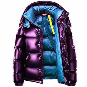 Producto de alta calidad Need And Clean Puffer Hoodie Hombres y mujeres Sudadera con capucha y chaqueta personalizadas - Product Image 2