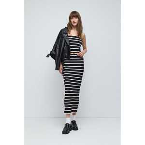 <b>Striped</b> Strapless Blouse - Product Image 2
