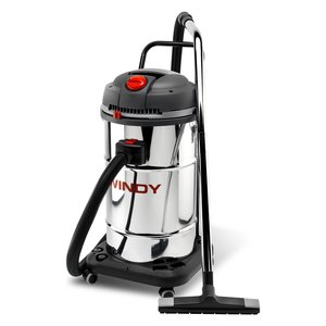 Aspiradora en Seco y Húmedo Lavor 2400W (65L) de Acero Inoxidable Negra, Modelo Doméstico 40018 00001 - Product Image 1