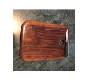 Organisateur rustique Planche à découper en bois pour la cuisine quotidienne Idéal pour couper les fruits Pain Légumes et présentation des aliments - Product Image 4